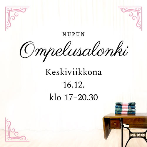 Ompelusalonki ke 16.12.