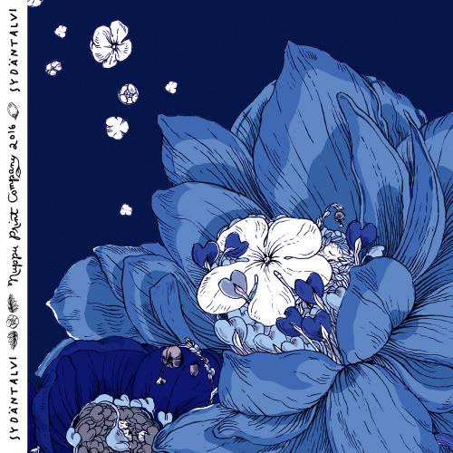 Sydäntalvi urheilutrikoo liukas, laivastonsininen