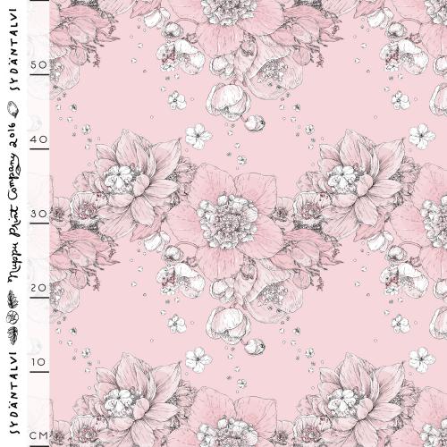 Sydäntalvi mjuka sporttrikå, powder