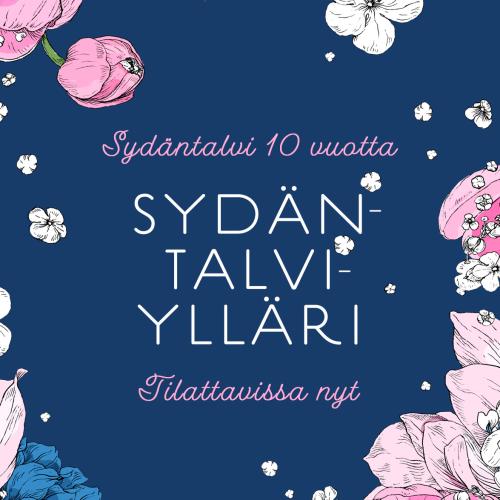 Sydäntalviylläri original turkoosi, trikoo 1,5 m