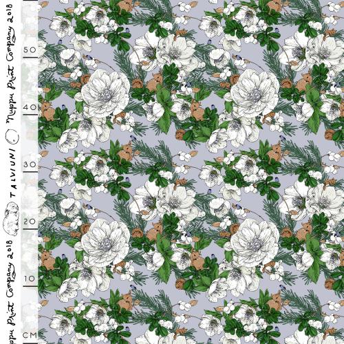 Talviuni luomutrikoo, usva