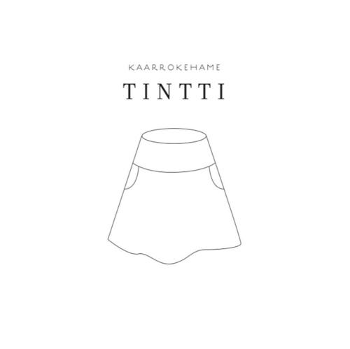 Tintti-hame, paperikaava suomeksi