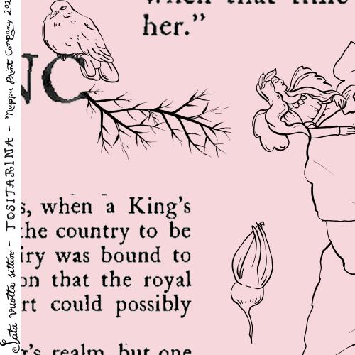 Tositarina luomutrikoo, puuteri