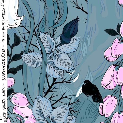 Unohdettu luomutrikoo, huurre