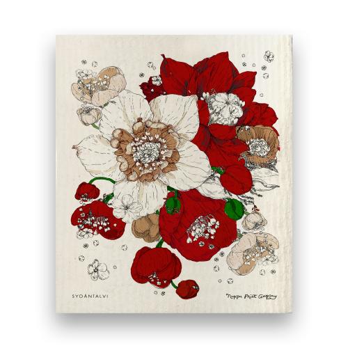 Jouluinen tiskirättisetti, 5 kpl