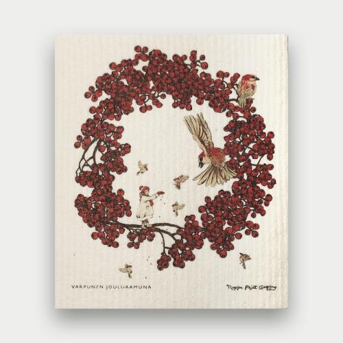 Jouluinen tiskirättisetti, 5 kpl