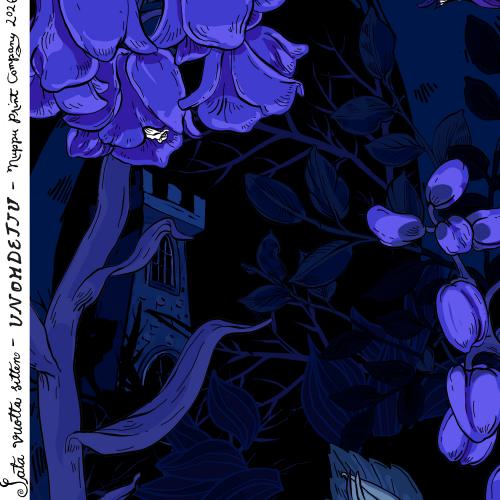 Unohdettu luomutrikoo, musta