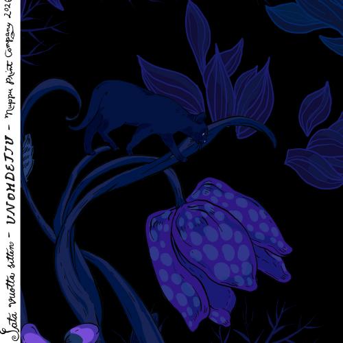 Unohdettu luomutrikoo, musta