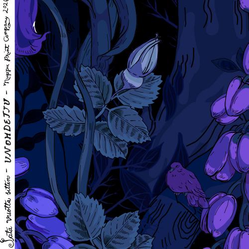 Unohdettu luomutrikoo, musta