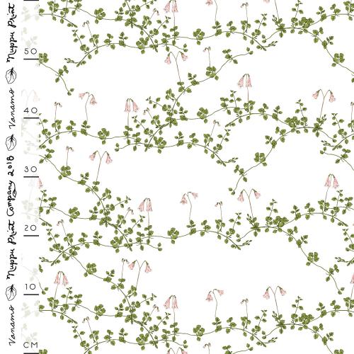 Vanamo pellava, valkoinen