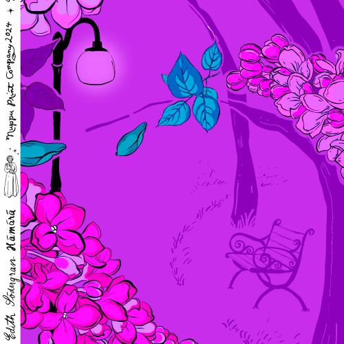 Hämärä urheilutrikoo liukas, lila