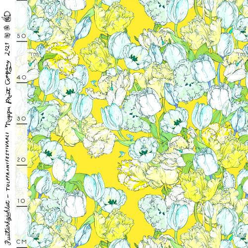 Tulppaanifestivaali sports jersey sleek, super yellow