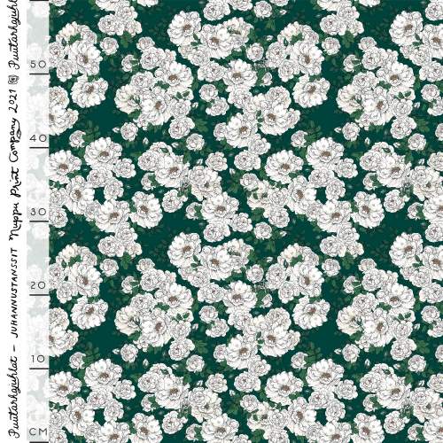 Juhannustanssit organic jersey, emerald green