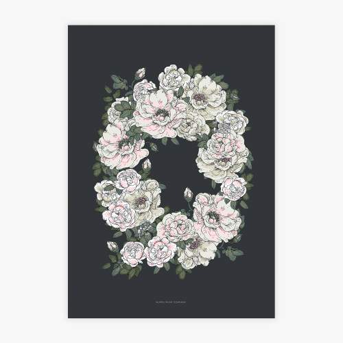 Juhannusmuistot printti, A3