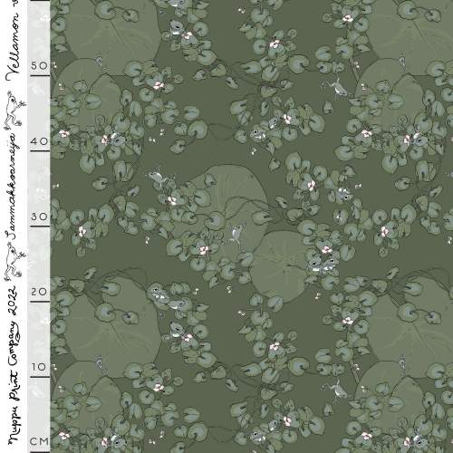 Sammakkoarmeija luomutrikoo, camo