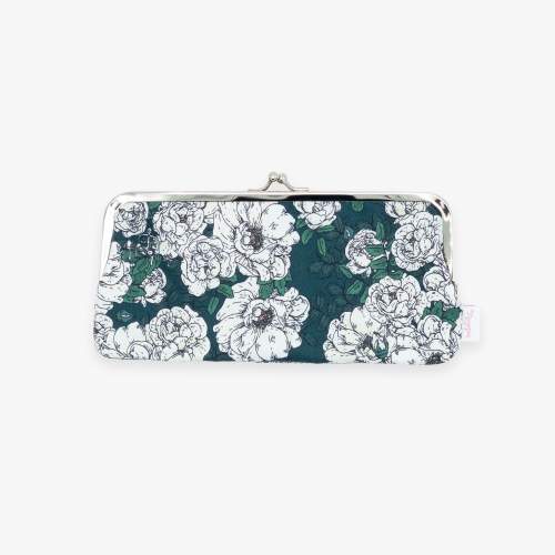 Juhannustanssit pencil case, emerald green