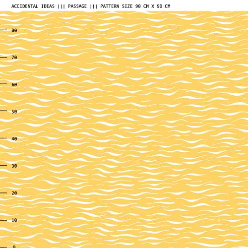 Passage luomutrikoo, yellow