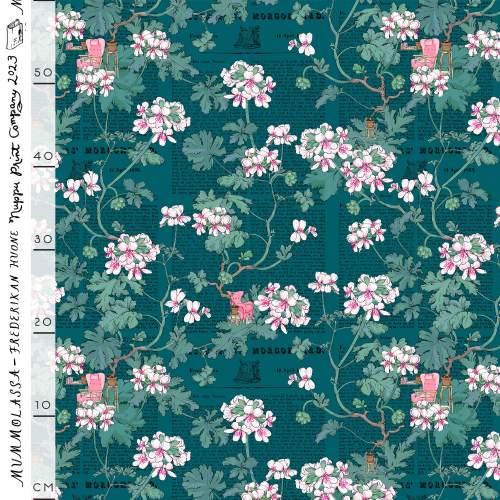 Frederikan huone luomutrikoo, petrooli