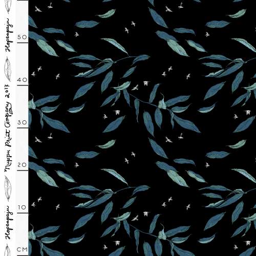 Hopeapaju urheilutrikoo pehmeä, musta 