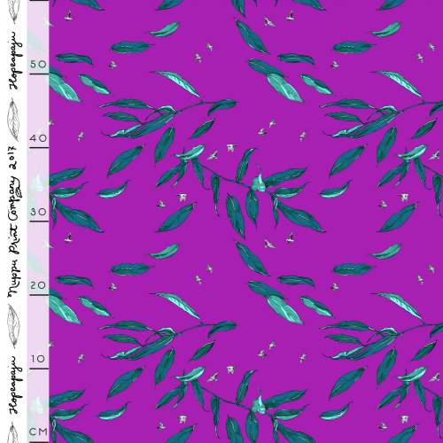 Hopeapaju urheilutrikoo pehmeä, lila