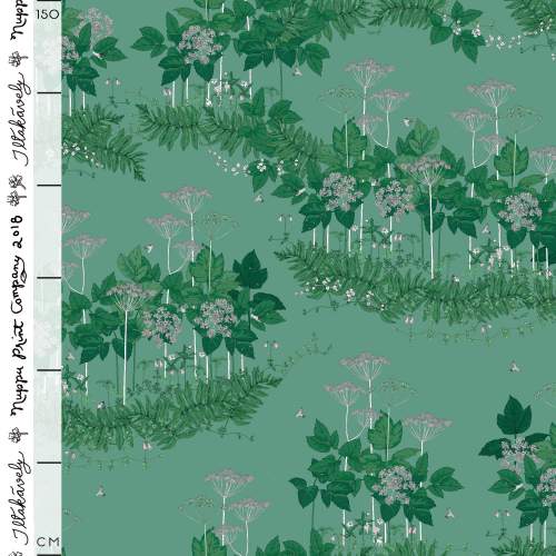 Iltakävely luomutrikoo, tumma minttu