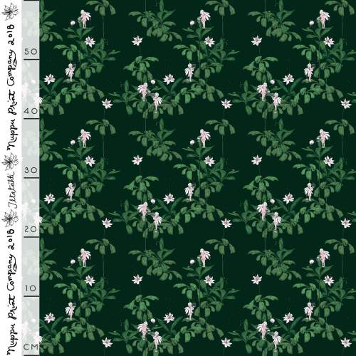 Iltatähti luomutrikoo, tumma vihreä