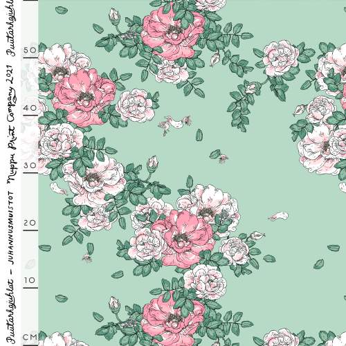 Juhannusmuistot luomutrikoo, minttu