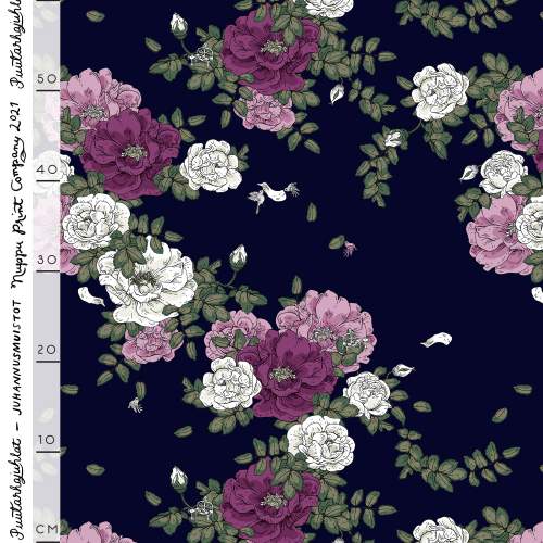 Juhannusmuistot urheilutrikoo pehmeä, muste