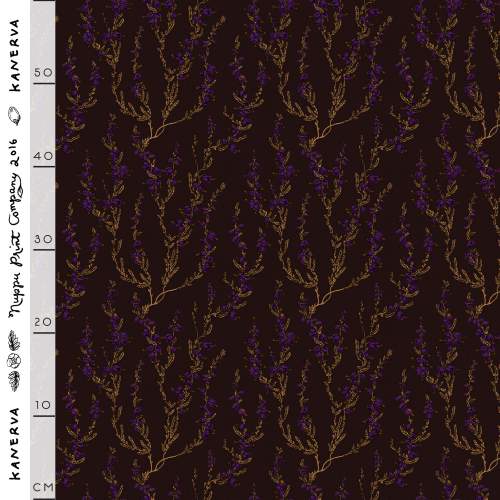 Kanerva luomutrikoo, suklaa