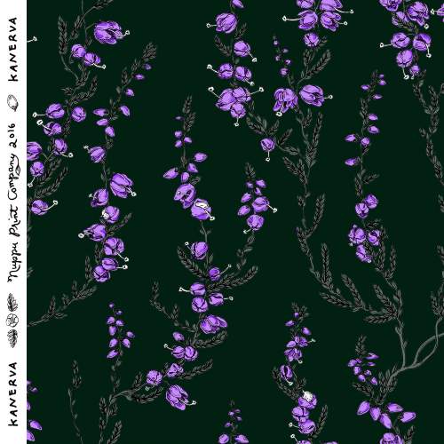 Kanerva urheilutrikoo liukas, tumma vihreä