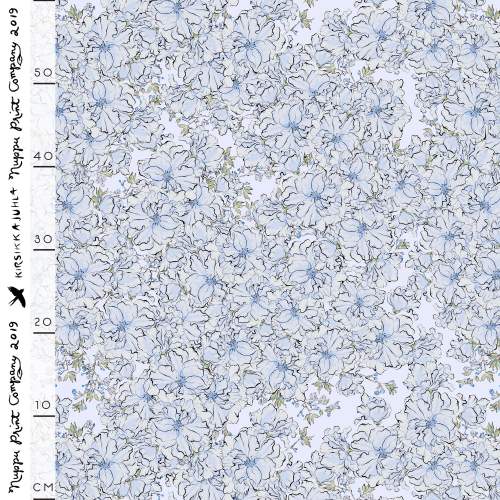 Kirsikkajuhla urheilutrikoo liukas, hento vaaleansininen