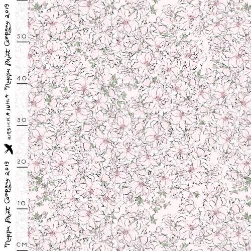 Kirsikkajuhla urheilutrikoo liukas, hento vaaleanpunainen