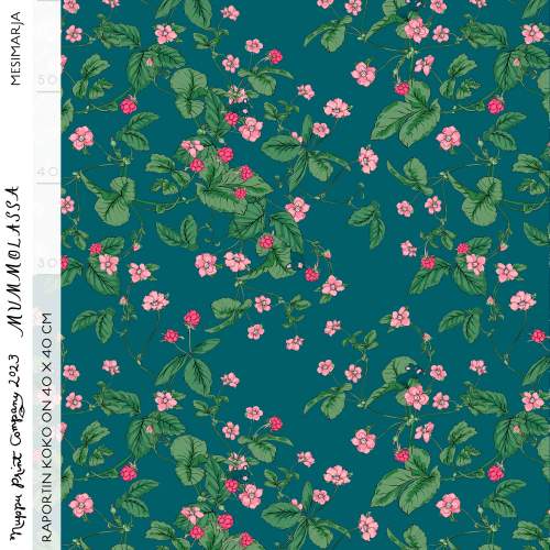 Mesimarja puuvillapanama, petrooli