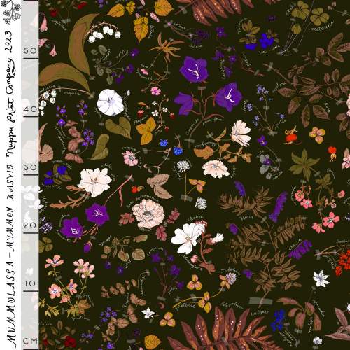 Mummon kasvio luomutrikoo, tumma oliivi