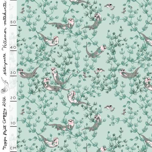 Näkinparta luomumusliini (tuplaharso), haalea minttu
