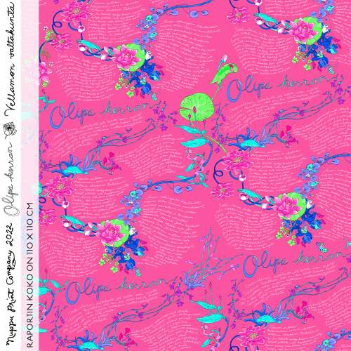 Olipa kerran urheilutrikoo liukas, superpinkki