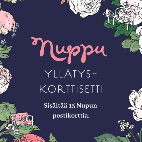 Yllätyskorttisetti, 15 kpl
