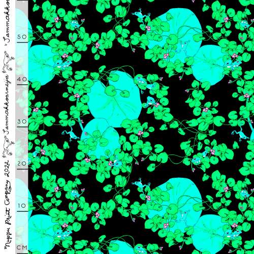 Sammakkoarmeija urheilutrikoo liukas, musta