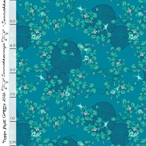 Sammakkoarmeija urheilutrikoo pehmeä, turkoosi