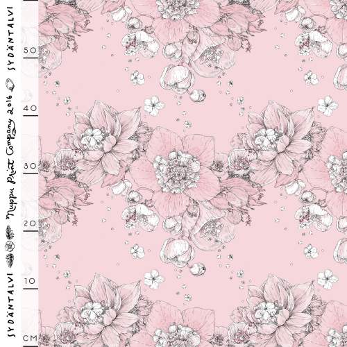 Sydäntalvi luomujoustocollege, puuteri