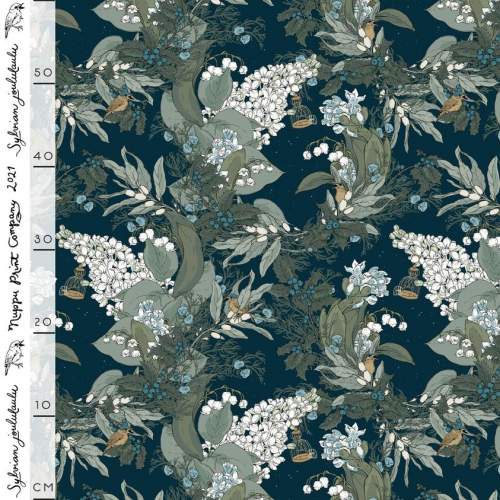 Sylvian joululaulu luomujoustocollege, talviyö