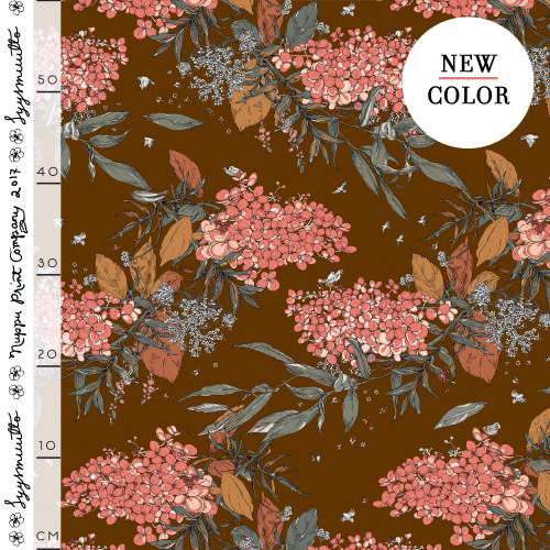 Syysmuutto urheilutrikoo pehmeä, konjakki