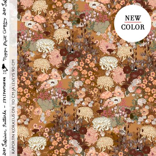 Syyspuutarha luomutrikoo, toffee