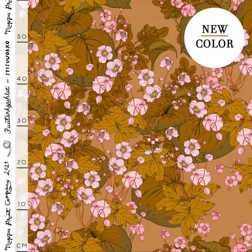 Syysvuokko luomutrikoo, toffee