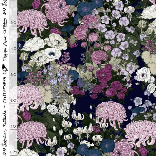 Syyspuutarha urheilutrikoo pehmeä, muste