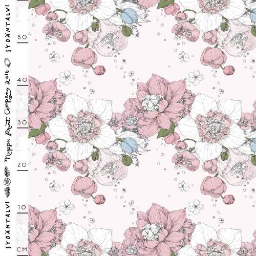 Sydäntalvi släta sporttrikå, nude