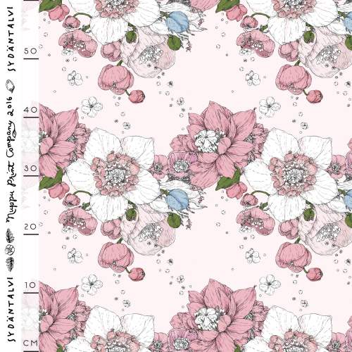 Sydäntalvi luomumusliini (tuplaharso), nude