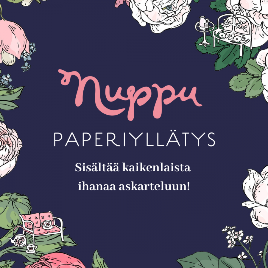 Paperimaailman kevätleirin paperiylläri