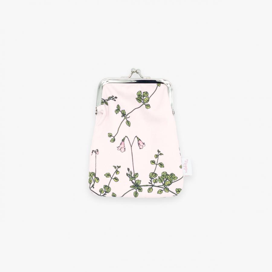Vanamo small kiss-lock purse, pink