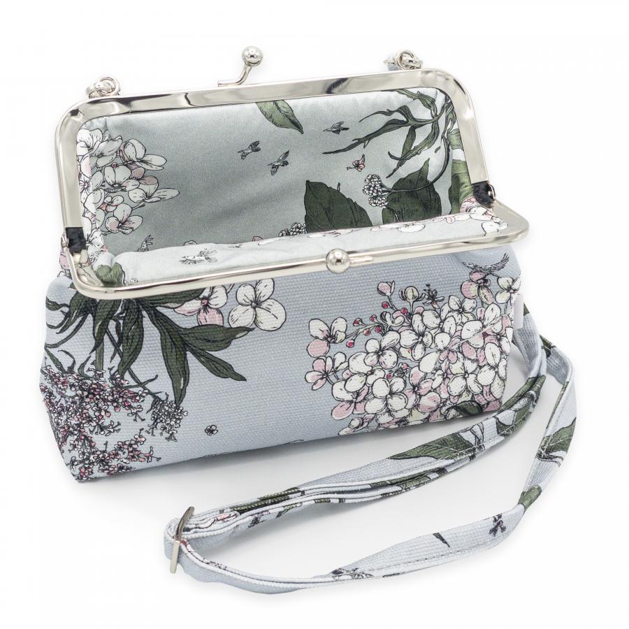Syysmuutto purse medium, grey